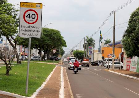 Radares em Nova Andradina: motoristas infratores serão multados a partir de 8 de novembro